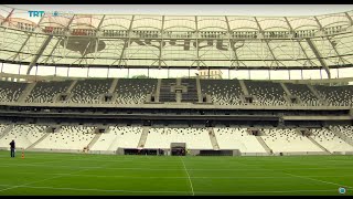 New Besiktas stadium opens to public on Monday Samantha Johnson reports [upl. by Remy]