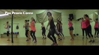 Feels  C Harris Pharrell Williams Katy Perry Rock Cover  Pau Peneu Dance Fitness Coreography [upl. by Leodora990]