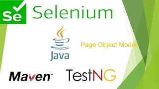 Selenium WebDriver Tutorial  How to setup Selenium WebDriver using Java Maven  Getting started [upl. by Alice]