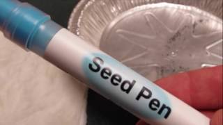 Seed Pen the easy way to plant tiny seeds [upl. by Aruol]