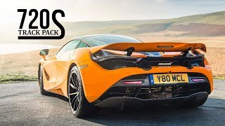 McLaren 720S Track Pack Road Review Power Is Addictive  Carfection 4K [upl. by Hnib]