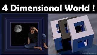 4th Dimension Explained  Fourth Dimension  4th Dimension  4 Dimension Fourth Dimension Explained [upl. by Tnert]