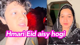 Hmari Eid Kahn hogi Rasty m  sitara yaseen new vlog [upl. by Suriaj162]