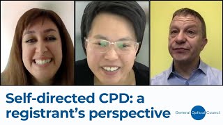 Selfdirected CPD a registrants perspective [upl. by Naneek407]