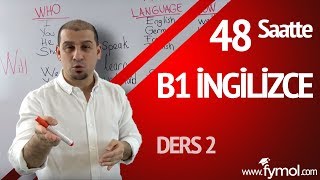 48 Saatte B1 İngilizce Öğreniyorum Ders 2 Online En İyi İngilizce Kursu [upl. by Giffer86]