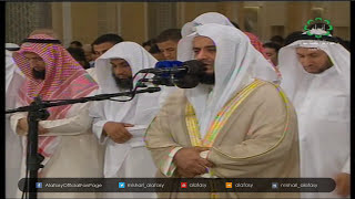 مشاري راشد العفاسي  سورة فصلت من المسجد الكبير لعام 1435هـ  Mishari Alafasy [upl. by Cressler]