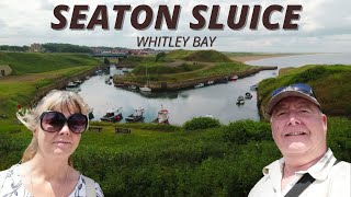 SEATON SLUICE  WHITLEY BAY [upl. by Mead]