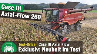 TestDrive Case IH AxialFlow 260 Series  Combine Harvesters  Innovation  Agricultural Technology [upl. by Maitund]