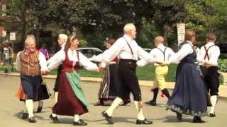 Slängpolska from Chicago  New Scandinavian folk dance [upl. by Arbmahs492]