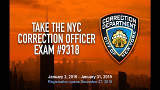 NYC correction officer trainee exam [upl. by Merce]