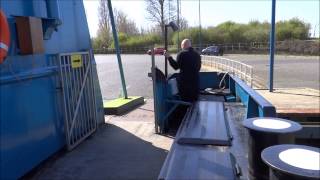 Ferry Staeldiep Maassluis  20130429 [upl. by Enuahs]