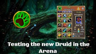 Druid PvP Arena  Warspear Online [upl. by Aianat436]