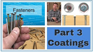 Fasteners Pt 3  Coatings  Lesson Review  Premium Resource Library [upl. by Nennahs]