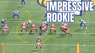 Rams Rookie Braden Has Elite Talent  Film Review [upl. by Eyak]