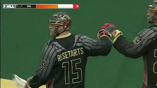 Joe Resetarits goes for four in close loss [upl. by Toshiko479]