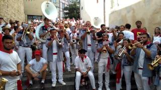 Fêtes de Bayonne 2017  les bandas animent la fête [upl. by Enoval]