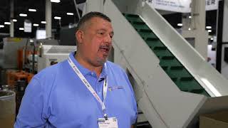 Peter Santiago from SmartFoam Machinery speaks to the Foam Expo team [upl. by Kciwdahc]