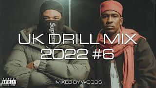 UK DRILL MIX 2022 6 FEATURING CENTRAL CEE RUSS MILLIONS TION WAYNE KTRAP amp MORE [upl. by Anital]