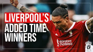 EVERY PREMIER LEAGUE WINNER IN ADDED TIME  Alisson Origi amp Gerrard [upl. by Martinsen]