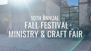 Fall Festival Ministry and Craft Fair [upl. by Gough233]