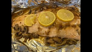 Baked Salmon in Foil [upl. by Bartle]