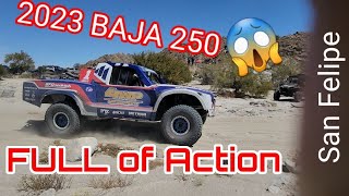 Baja 250 San Felipe 2023 all action McMillin Score [upl. by Johannes491]