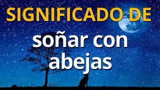 Qué significa soñar con abejas 💤 Interpretación de los Sueños [upl. by Ardnasxela]