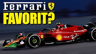 Ferrari als Favorit Wie schnell sind sie wirklich  Formel 1 Tests 2022 [upl. by Nosnehpets]