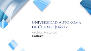 Bienvenida del Consejo Académico de la UACJ al Doctor Edmundo de Alba Alcaraz [upl. by Sower]