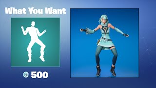 What You Want  Fortnite Emote [upl. by Doownelg]