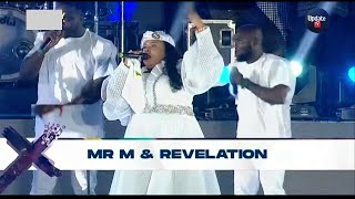 MR M AND REVELATION AT THE EXPERIENCE 2022 [upl. by Annair]