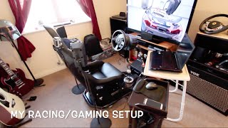 Rseat RS1  Thrustmaster Setup [upl. by Lilybelle]