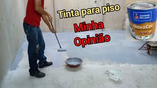 tinta epóxi para piso [upl. by Joed77]