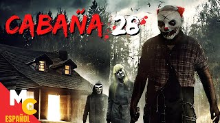 CABAÑA 28  Basada en hechos REALES  Película de TERROR completa en español latino [upl. by Michaud779]