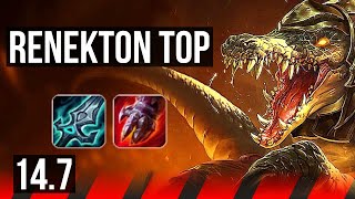 RENEKTON vs NASUS TOP  719 400 games  JP Master  147 [upl. by Jenkins577]