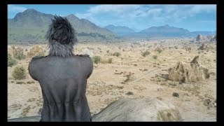 PS4 PRO FFXV ROYAL EDITION Killing Adamantoise with Ring of Lucii LOL [upl. by Evette725]