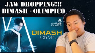 AUDIO ENGINEERS FIRST TIME HEARING DIMASH QUDAIBERGEN  OLIMPICO [upl. by Suirada814]