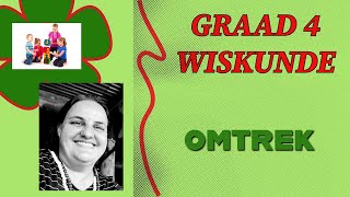 Graad 4 Wiskunde  OMTREK [upl. by Encratia]