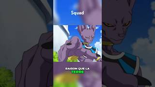 Terre un Univers Sans Raison dÊtre 🔥 dbs beerus dbsuper [upl. by Rojam]