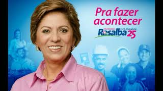 🌷 Rosalba Ciarlini  Jingle Eleições 2010 Rio Grande do Norte [upl. by Karlens]