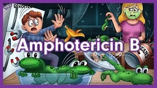 Amphotericin B Mnemonic for NCLEX  Nursing Pharmacology [upl. by Elletse]