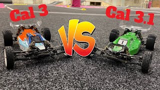 Yokomo YZ2 Cal 31 vs Cal 3 [upl. by Raseac]