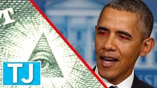 Obama is Illuminati PROOF Joke [upl. by Dremann]