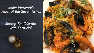 Cooking Seafood Fra Diavolo [upl. by Nnyltak966]