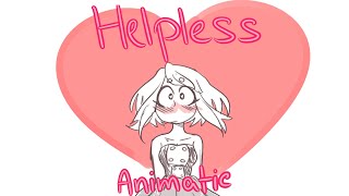 Helpless IzuOcha Animatic My Hero Academia [upl. by Maxia]