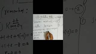 Oxidation state redox reaction class 11 [upl. by Tenner]