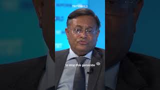 TRT World speaks to Bangladesh Foreign Minister Mahmud [upl. by Roos]