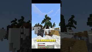 FINAL INESPERADO minecraft cubecraftbedrock minecraftmemes skywars cubecraft bedwars pvp [upl. by Apps]