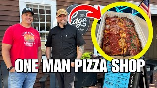 How One Man Runs a Pizza Shop and Sells 150 Pies Every Night [upl. by Hahsi]