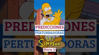 PREDICCIONES PERTURBADORAS de LOS SIMPSON en el FÚTBOL Parte 1💀🔮 lossimpson predicciones futbol [upl. by Maxentia]